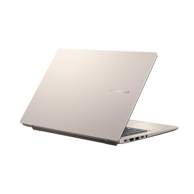 ASUS Vivobook 14_X1407QA_Product photo_1D_Platinum Gold_07_Non-Backlit